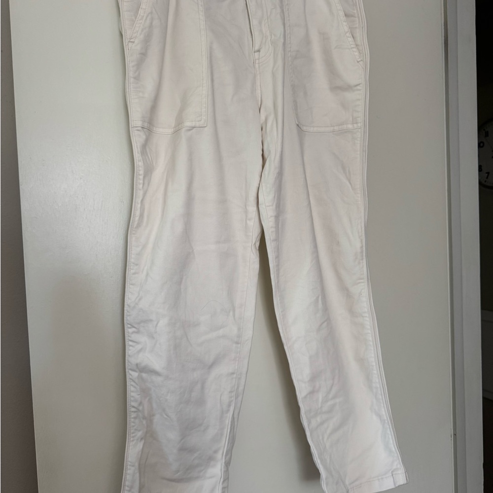 Pistola White Ankle & Cropped Jeans